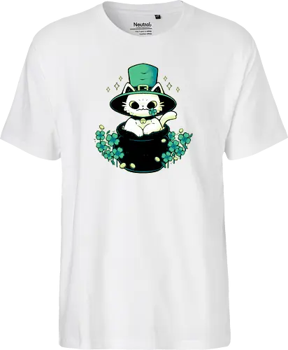 Cute St Patrick Cat