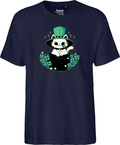 Cute St Patrick Cat