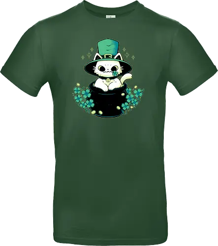 Cute St Patrick Cat