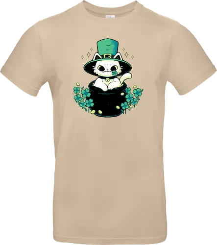 Cute St Patrick Cat