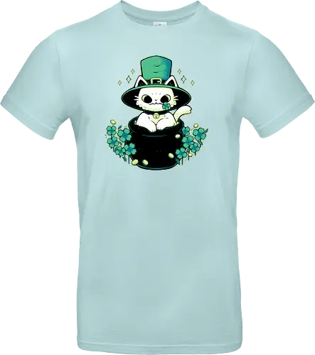 Cute St Patrick Cat