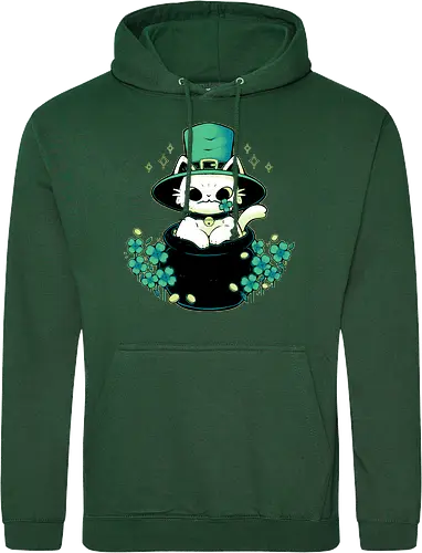 Cute St Patrick Cat