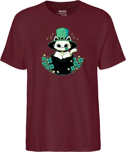 Cute St Patrick Cat