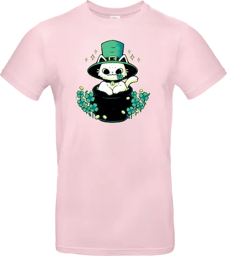 Cute St Patrick Cat