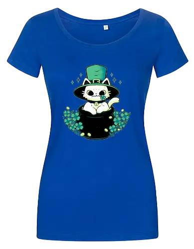 Cute St Patrick Cat