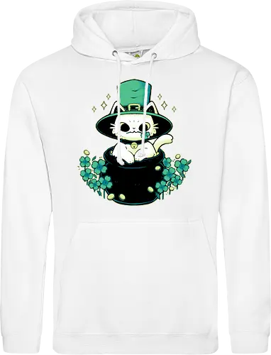 Cute St Patrick Cat