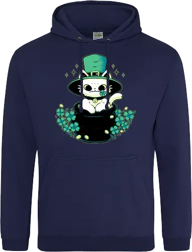 Cute St Patrick Cat