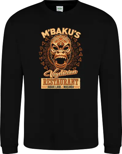 m'Bakus Vegetarian Restaurant