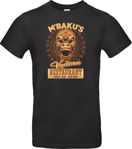 m'Bakus Vegetarian Restaurant