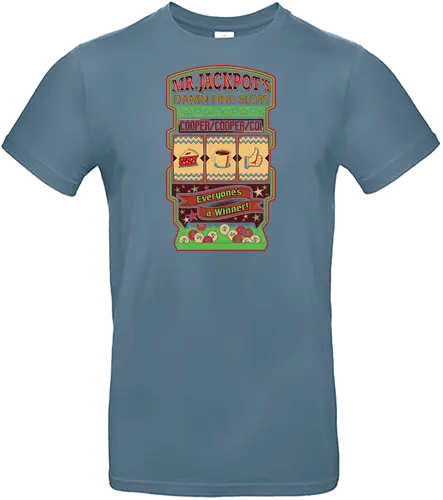 Damn Fine Slots - mr. jackpot, cooper, damn fine coffee, dale cooper, david lynch, twin pks - Standard T-Shirt