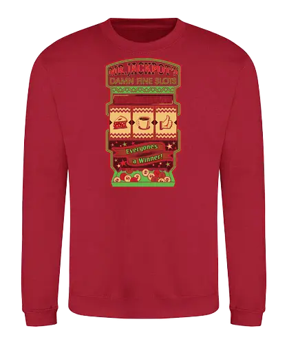 Damn Fine Slots - mr. jackpot, cooper, damn fine coffee, dale cooper, david lynch, twin pks - Sweatshirt