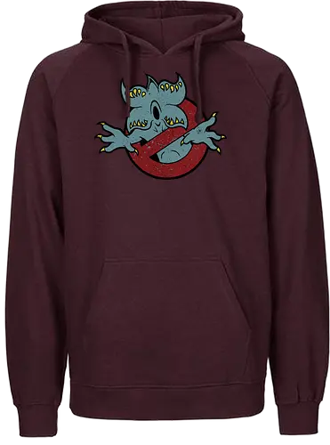 Demobusters - stranger kids, eleven, will, mike, dustin, lucas, tv, series, 80s, retro, ghost - Fairtrade Hoodie