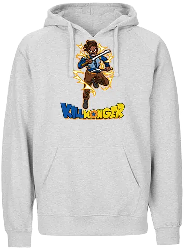 Killgeta - mashup, vegeta, anime, mcu, manga - Fairtrade Hoodie