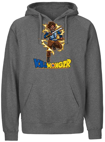 Killgeta - mashup, vegeta, anime, mcu, manga - Fairtrade Hoodie
