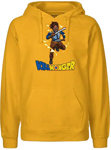 Killgeta - mashup, vegeta, anime, mcu, manga - Fairtrade Hoodie
