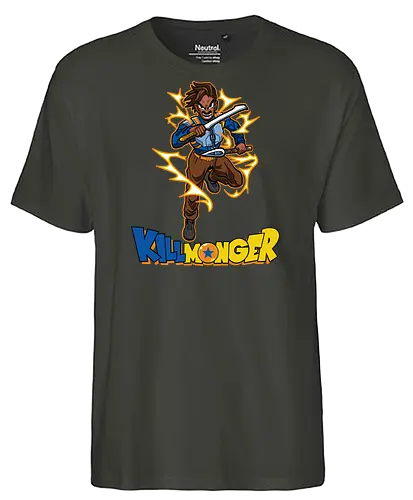 Killgeta - mashup, vegeta, anime, mcu, manga - Fairtrade T-Shirt