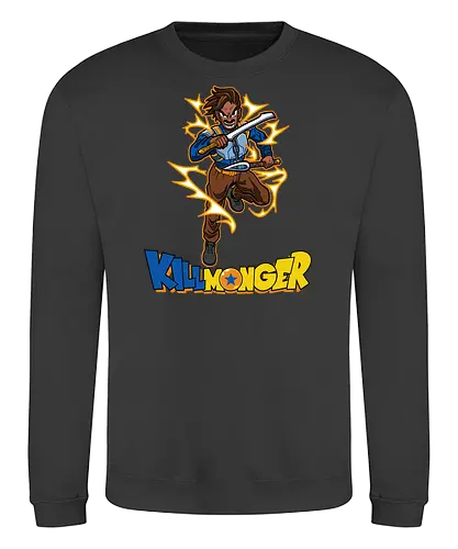 Killgeta - mashup, vegeta, anime, mcu, manga - Sweatshirt