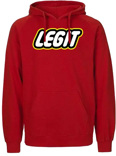 Legit - fun - Fairtrade Hoodie