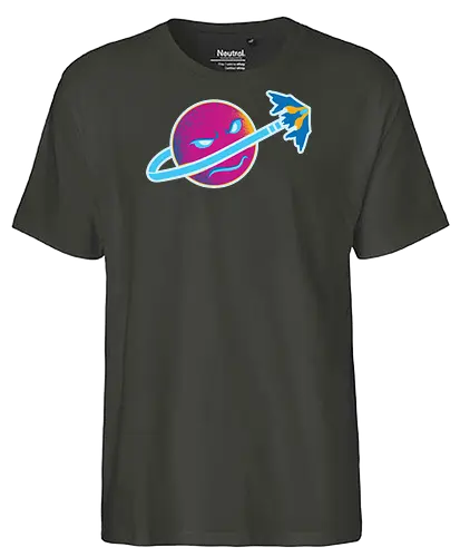 L-EGO, the living Planet - ego, planet, mcu, mashup - Fairtrade T-Shirt