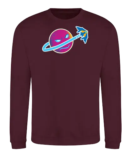 L-EGO, the living Planet - ego, planet, mcu, mashup - Sweatshirt