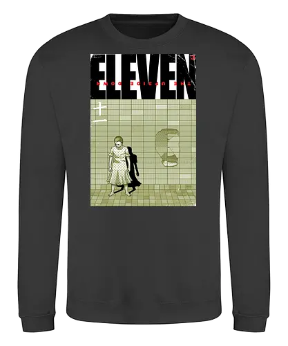 Awakening of Eleven - stranger kids, eleven, will, mike, dustin, lucas, tv, series, 80s, comic, cover - Sweatshirt