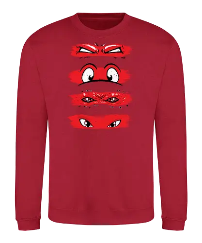 Turtle Ink Swipe - turtles, tnmt, hero turtles - Sweatshirt