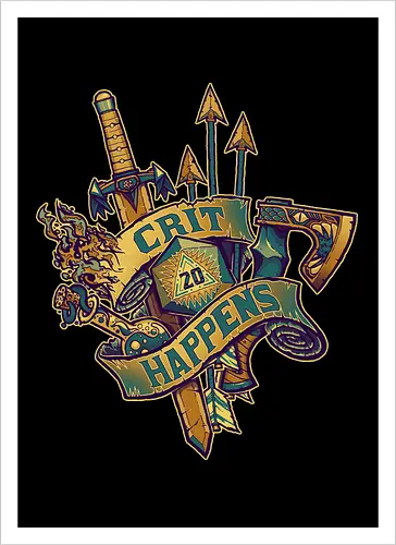 Crit 20 Happens 