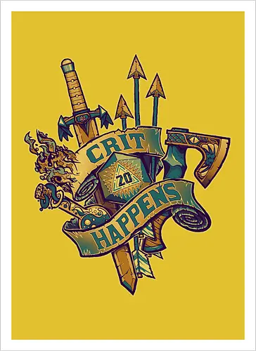 Crit 20 Happens 