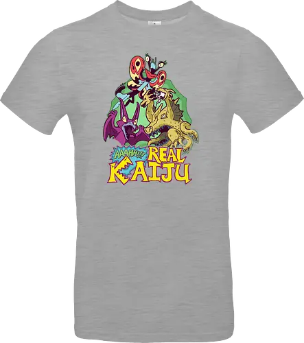 Aaahh! Real Kaiju