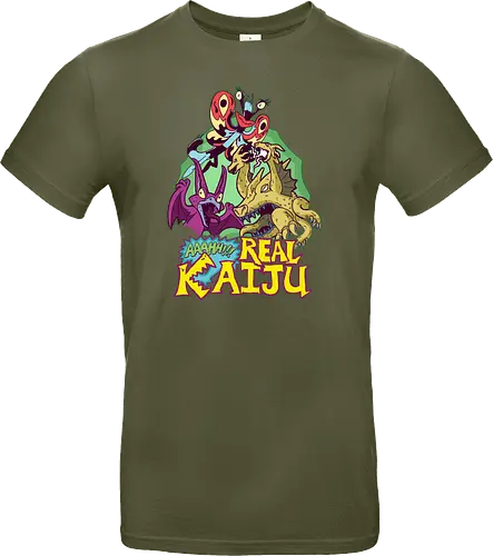 Aaahh! Real Kaiju