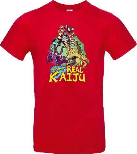Aaahh! Real Kaiju