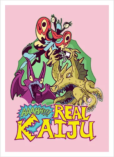 Aaahh! Real Kaiju