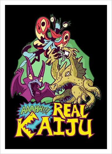 Aaahh! Real Kaiju