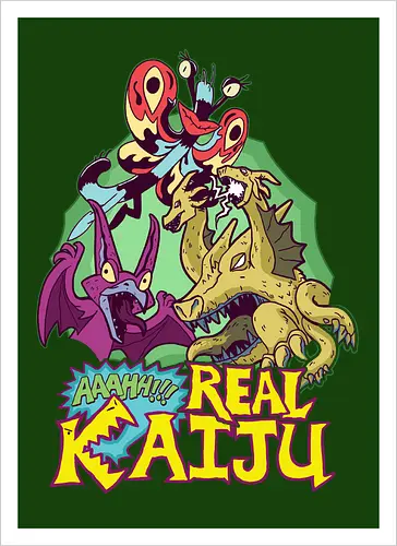 Aaahh! Real Kaiju