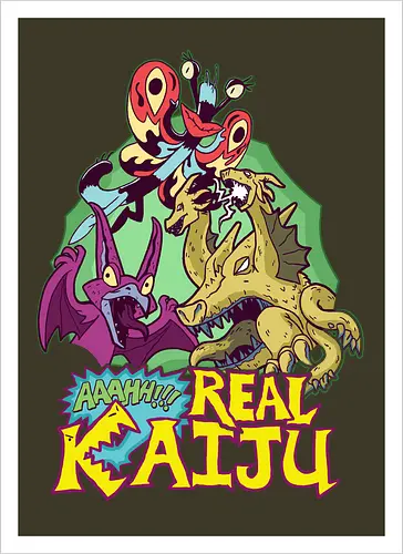 Aaahh! Real Kaiju