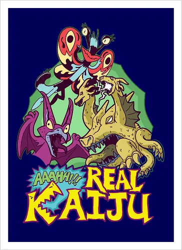Aaahh! Real Kaiju
