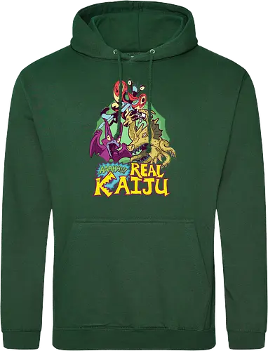 Aaahh! Real Kaiju