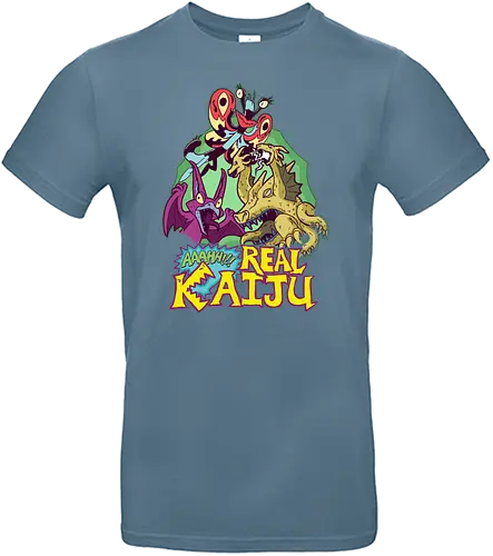 Aaahh! Real Kaiju - aaahh, monster, monsters, kaiju, trick, comic, zeichentrick, 90s - Standard T-Shirt