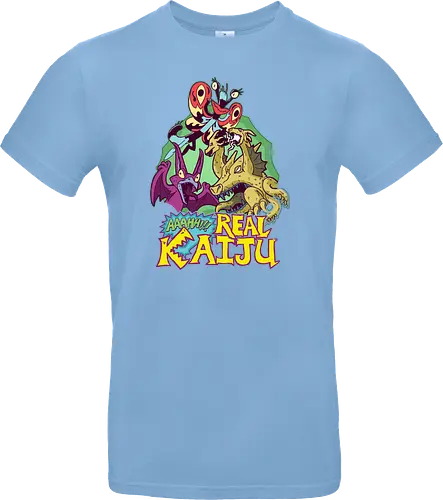 Aaahh! Real Kaiju