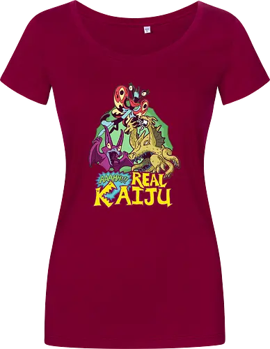 Aaahh! Real Kaiju