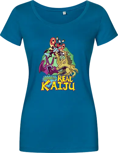 Aaahh! Real Kaiju