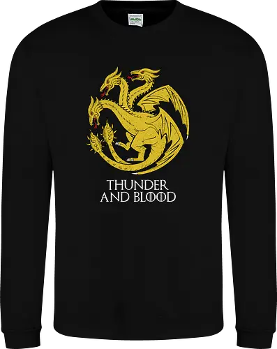 Thunder and Blood