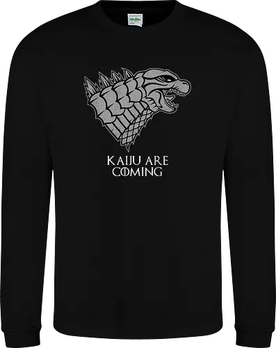 Kaiju are coming