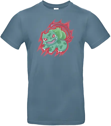 The Grass King - lion, löwe, king, könig, pocket, monster, grass, pflanze, retrogaming, classic games - Standard T-Shirt