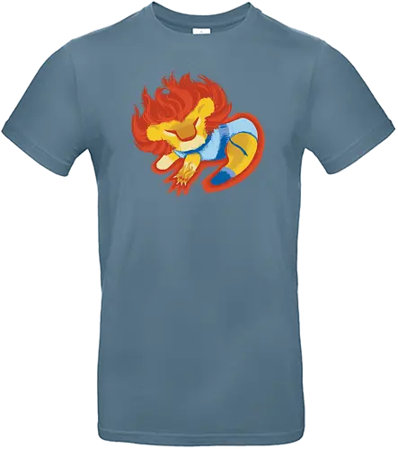 The Thunder King - thunder, cat, katze, donner, anime, zeichentrick, thundera, leo, animated, animation, television, tv - Standard T-Shirt