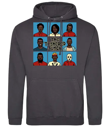 The tethered Bunch - us, wir, mashup, get out, horror, umbrella, academy - Standard Hoodie
