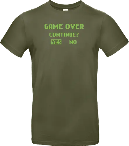 Game over