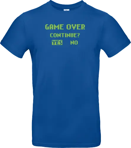 Game over