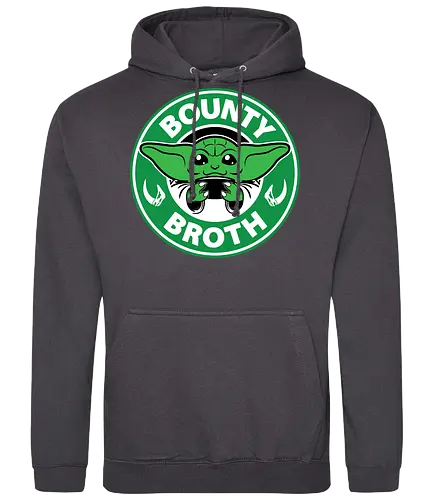 Bounty Broth - coffee, mashup, space opera - Standard Hoodie