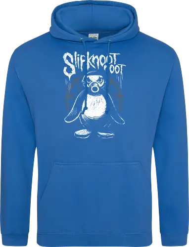 Slipknootnoot - penguin, pinguin, Noot, metal, Metalshirt, bandshirt, mashup - Standard Hoodie